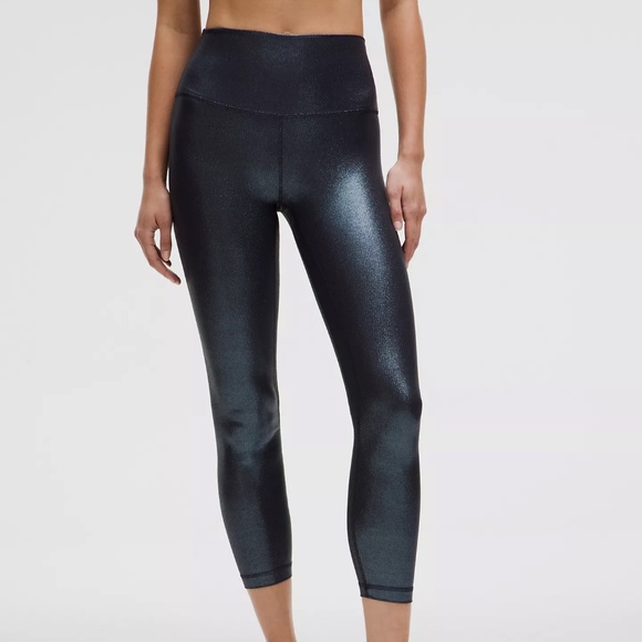 NWT Lululemon Align High-Rise Ribbed Pant (25") - 4 - Picture 1 of 4